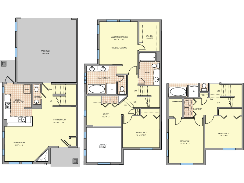 Residential Floor Plan.