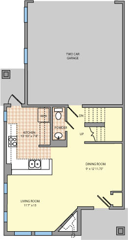 Residential Floor Plan.